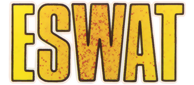 ESWAT logo for ZX Spectrum